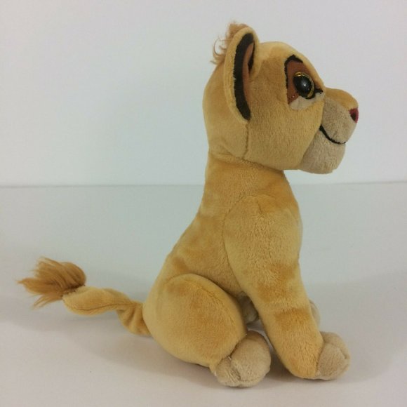 TY Sparkle Disney The Lion King Simba Plush 7" Cub Stuffed Animal Glitter Eyes - Picture 6 of 12